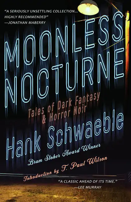 Moonless Nocturne: Tales of Dark Fantasy & Horror Noir - Paperback