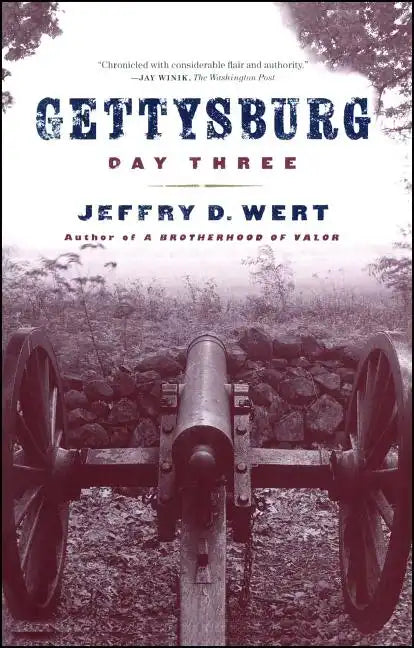 Gettysburg Day Three - Paperback