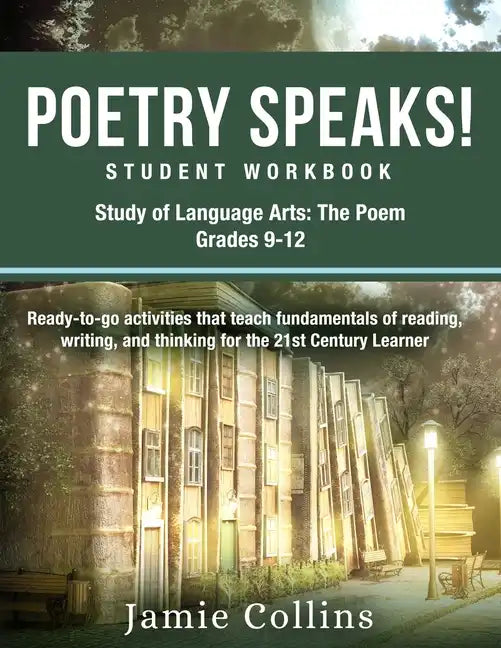 Poetry Speaks! Student Workbook - Paperback