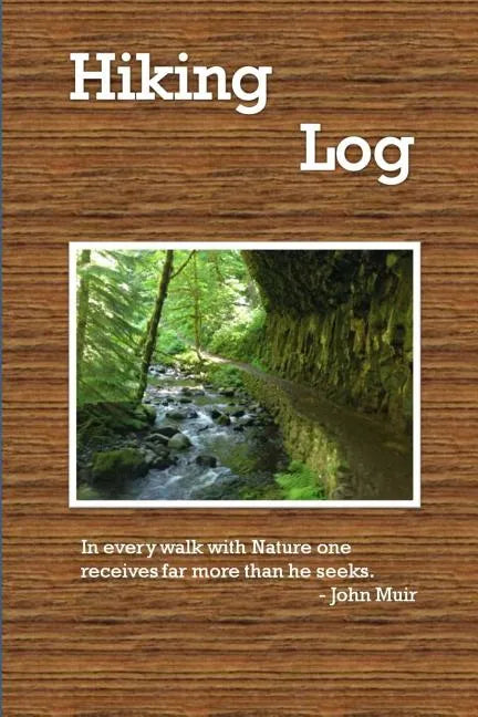Hiking Log - Paperback