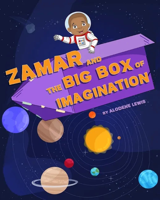 Zamar and the Big Box of Imagination - Paperback
