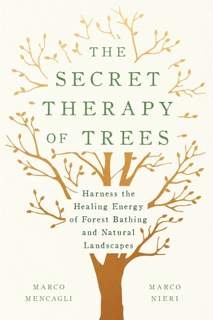 The Secret Therapy of Trees: Harness the Healing Energy of Forest Bathing and Natural Landscapes - Hardcover