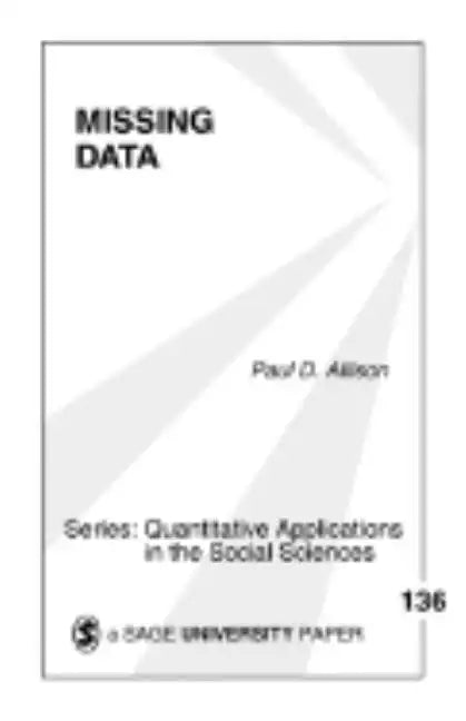 Missing Data - Paperback