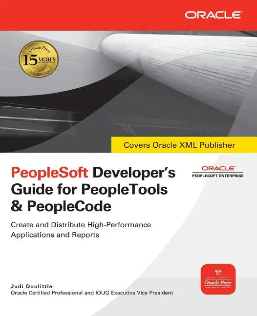 PeopleSoft Developer's Guide for Peopletools & Peoplecode - Paperback