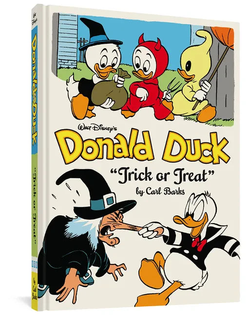 Walt Disney's Donald Duck Trick or Treat: The Complete Carl Barks Disney Library Vol. 13 - Hardcover