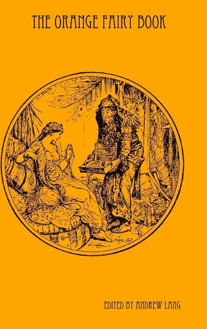 The Orange Fairy Book - Hardcover