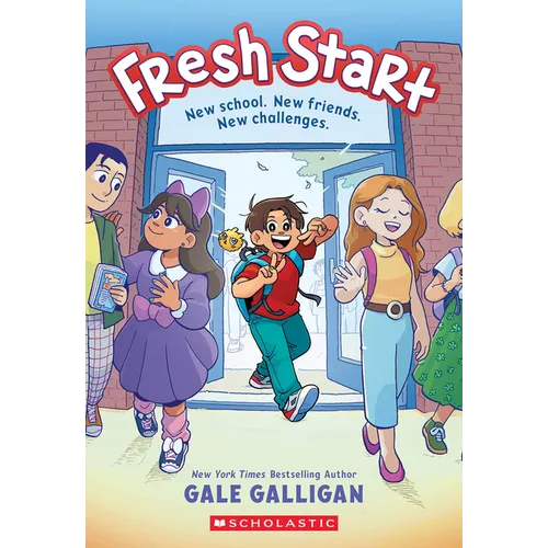 Fresh Start: A Graphic Novel - Paperback