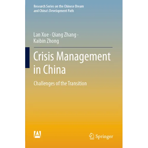 Crisis Management in China: Challenges of the Transition - Paperback