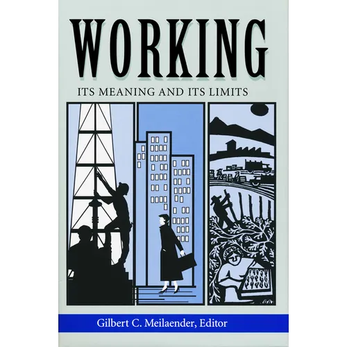Working: Its Meanings and Its Limits - Paperback