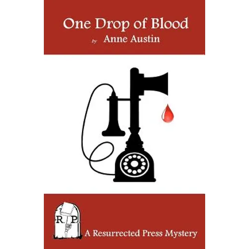 One Drop of Blood - Paperback