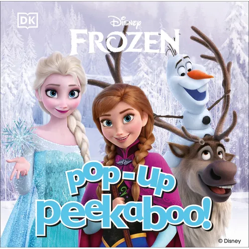 Pop-Up Peekaboo! Frozen - Board Book