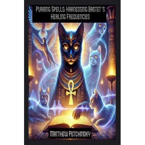 Purring Spells: Harnessing Bastet's Healing Frequencies - Paperback