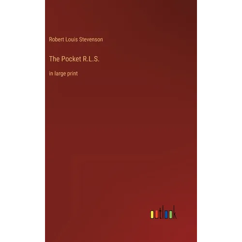 The Pocket R.L.S.: in large print - Hardcover