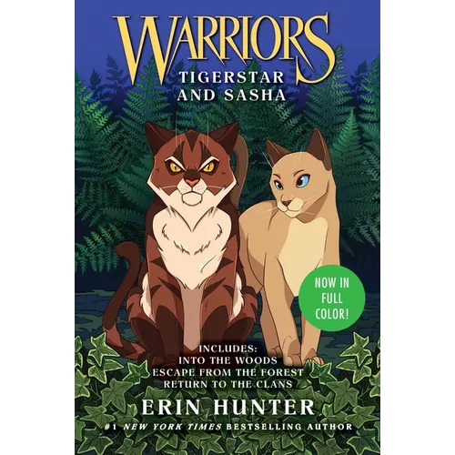 Warriors: Tigerstar and Sasha: 3 Full-Color Warriors Books in 1 - Paperback