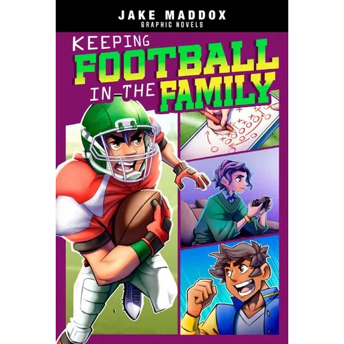 Keeping Football in the Family - Hardcover