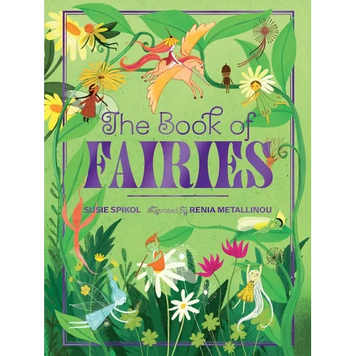 The Book of Fairies - Hardcover