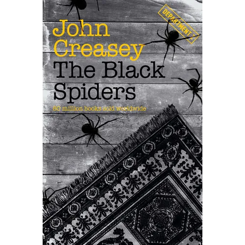 The Black Spiders - Paperback