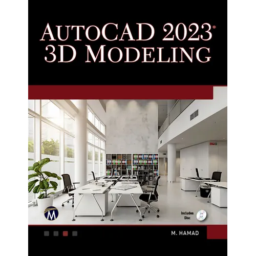 AutoCAD 2023 3D Modeling - Paperback