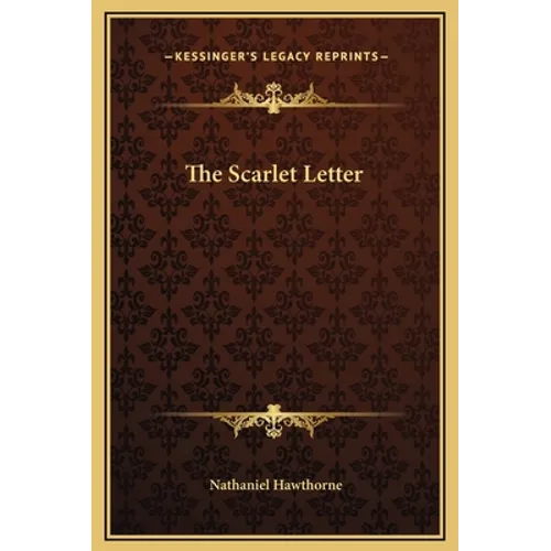 The Scarlet Letter - Hardcover