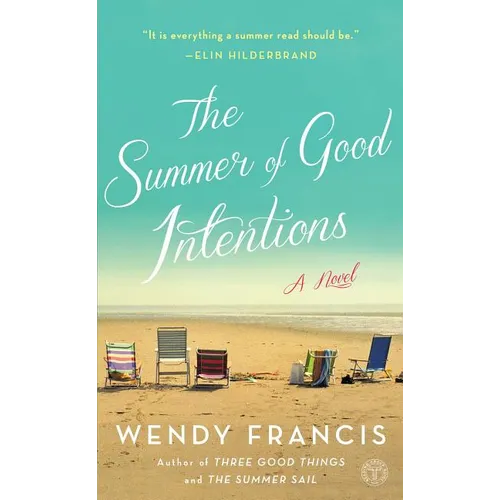 The Summer of Good Intentions - Paperback