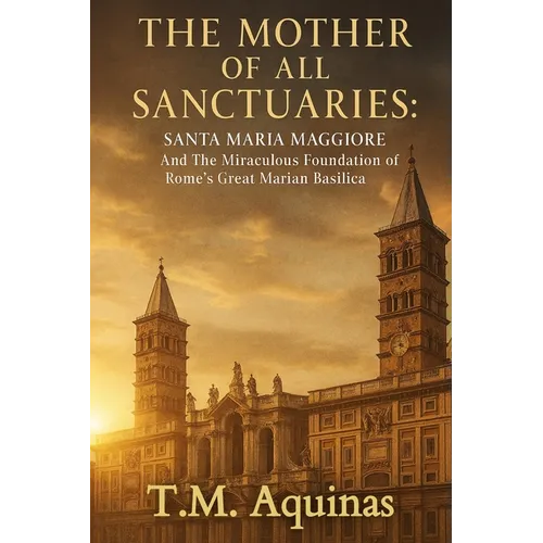 The Mother of All Sanctuaries: Santa Maria Maggiore And The Miraculous Foundation of Rome's Great Marian Basilica - Paperback