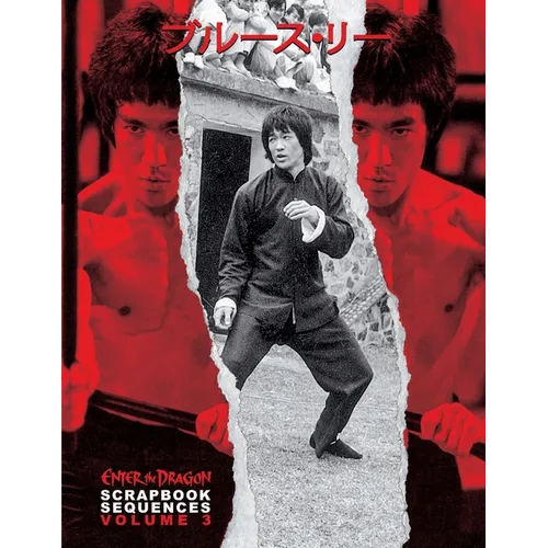 Bruce Lee ETD Scrapbook sequences Vol 3 - Paperback