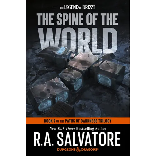 The Spine of the World: Dungeons & Dragons: Book 2 of the Paths of Darkness Trilogy - Paperback