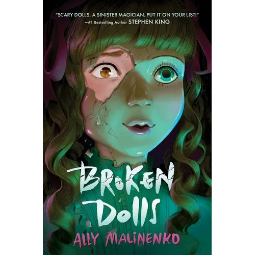 Broken Dolls - Hardcover