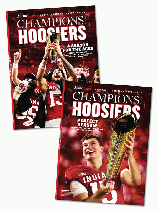 Athlon Sports - Indiana Hoosiers 2026 NCAA Football Champions: Special Commemorative Issue, Celebrating The Most Improbable Undefeated Season In College Football History