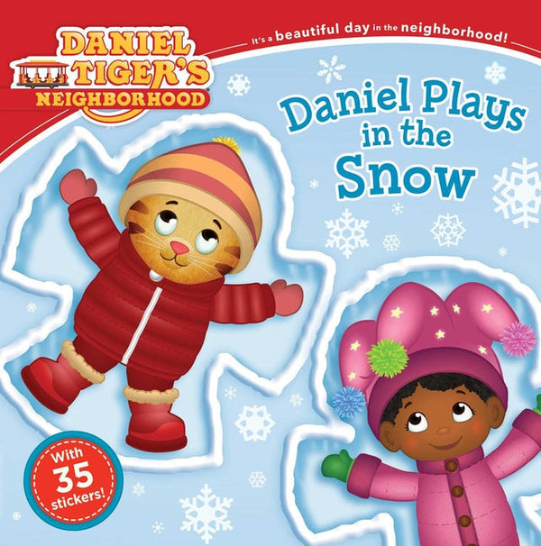Daniel Plays in the Snow - Paperback
