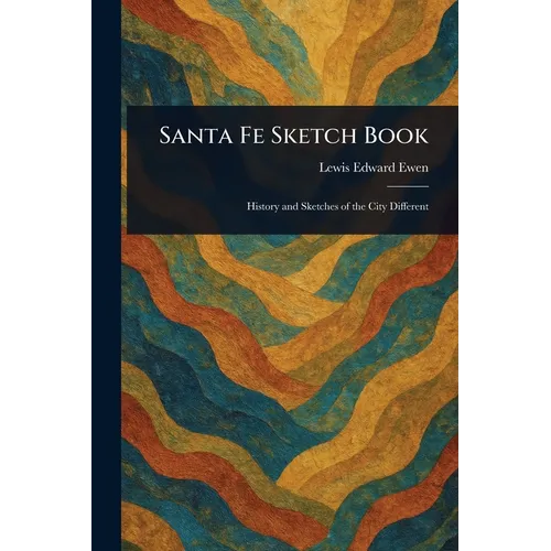 Santa Fe Sketch Book - Paperback