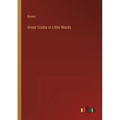 Great Truths in Little Words - Paperback