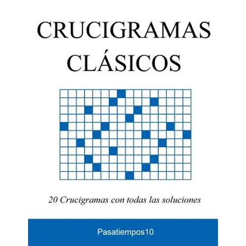 20 Crucigramas Clásicos - Paperback