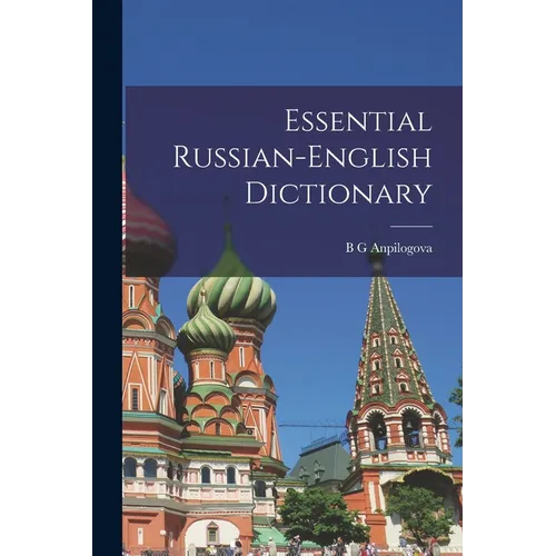 Essential Russian-English Dictionary - Paperback