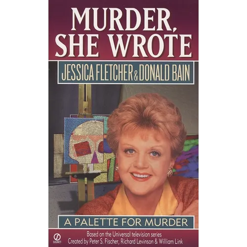 Murder, She Wrote: a Palette for Murder - Mass Market Paperbound