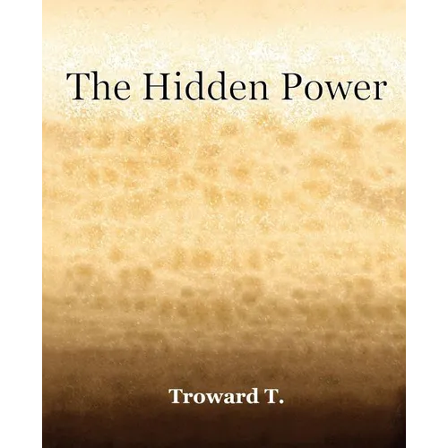 The Hidden Power (1922) - Paperback