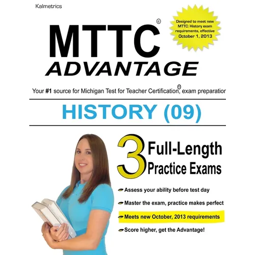 MTTC Advantage: History - Paperback