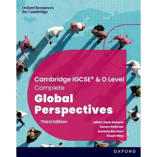Caie Complete IGCSE Global Perspectives Student Book 3rd Edition - Paperback