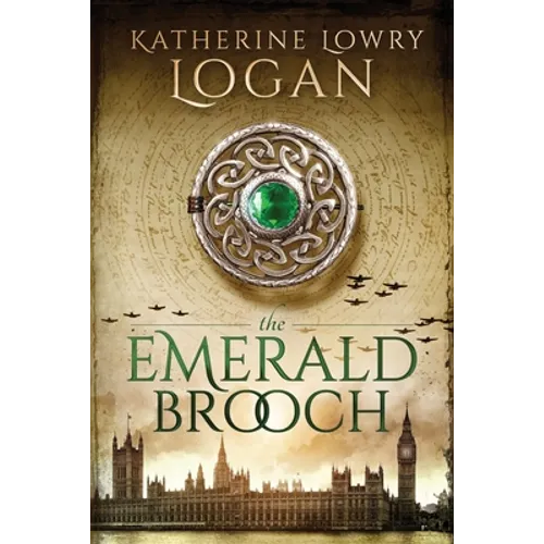 The Emerald Brooch: Time Travel Romance - Paperback