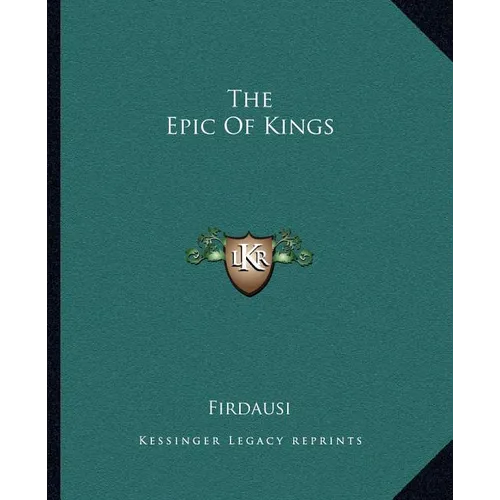 The Epic Of Kings - Paperback