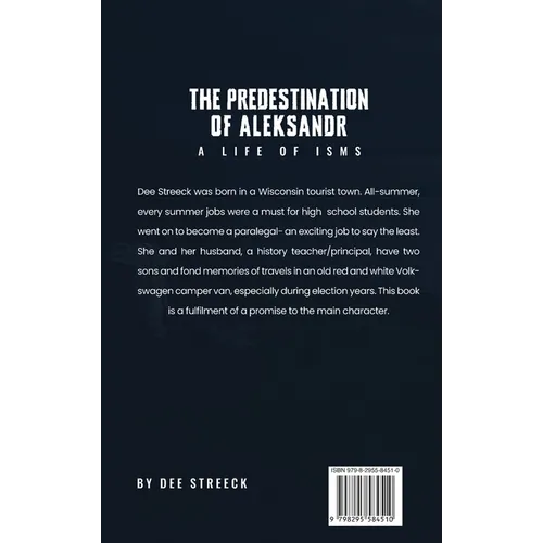 The Predestination of Aleksandr... A Life of Isms - Hardcover