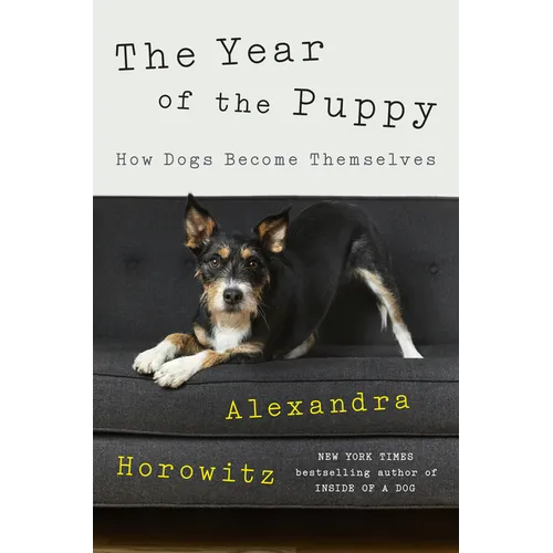 The Year of the Puppy: How Dogs Become Themselves - Library Binding