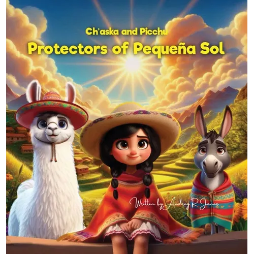 Ch'aska and Picchu Protectors of Pequeña Sol - Hardcover