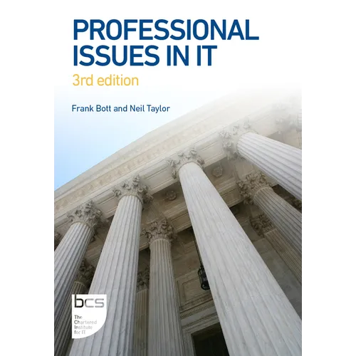 Professional Issues in It: Third Edition - Paperback