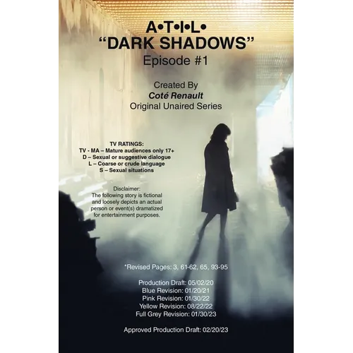 A-T-I-L- "Dark Shadows" Episode #1. - Paperback