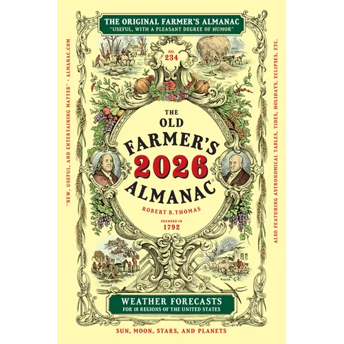The 2026 Old Farmer's Almanac - Hardcover