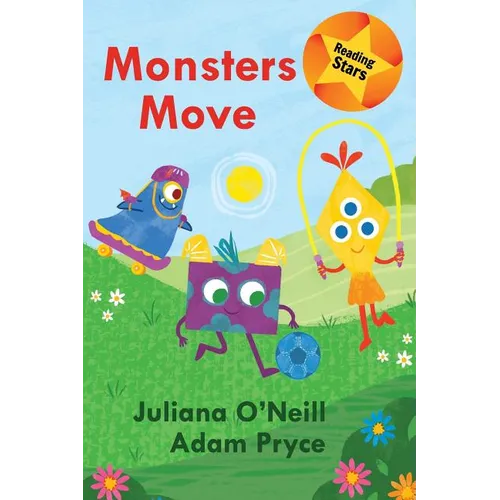 Monsters Move - Paperback