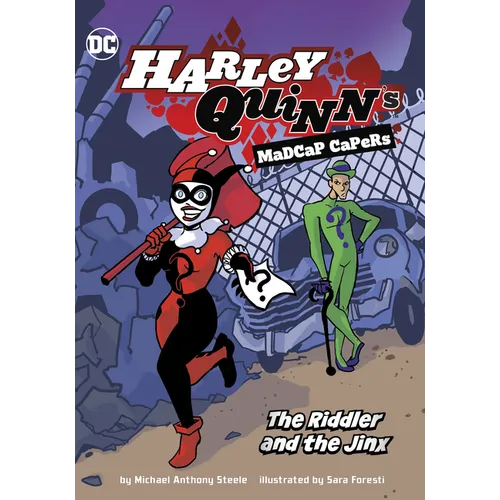 The Riddler and the Jinx - Paperback