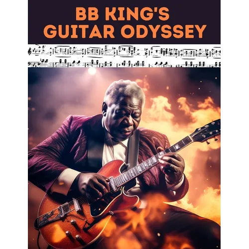 BB King's Guitar Odyssey: Unlock the Soul of the Blues: A Comprehensive Tab Collection Inspired by the Legendary B.B. King's Timeless Guitar Mastery - Paperback