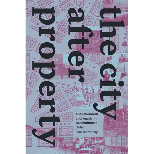 The City After Property: Abandonment and Repair in Postindustrial Detroit - Paperback